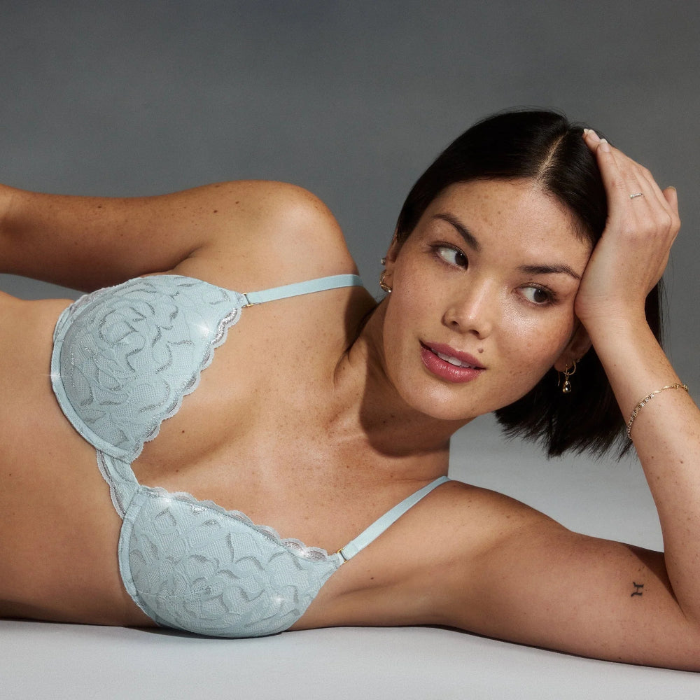 Everyday Comfort Push-Up Bra for Lift and Support