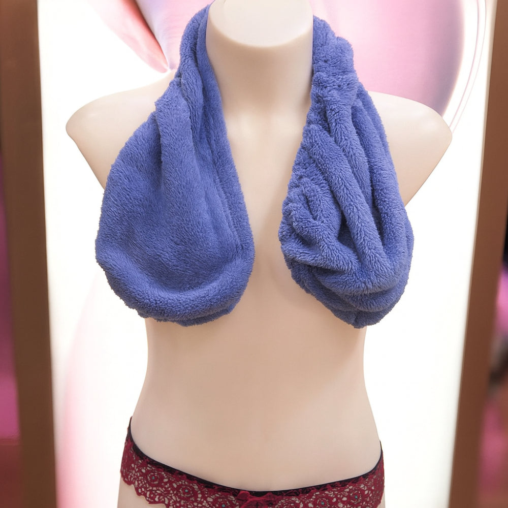 Soft Comfort Towel Wrap for Effortless Lounge Wear