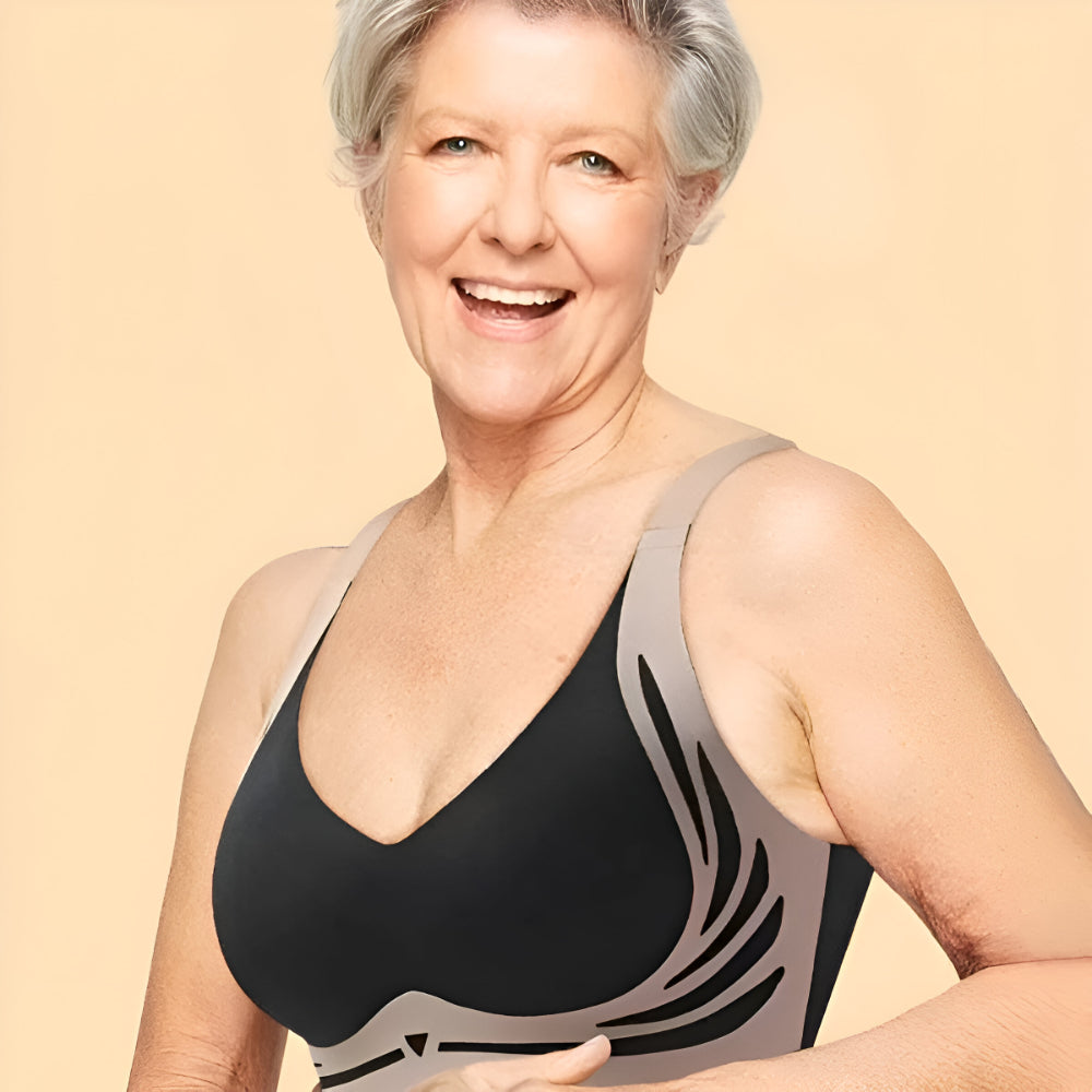 Seamless Comfort Bra for All-Day Wear and Support