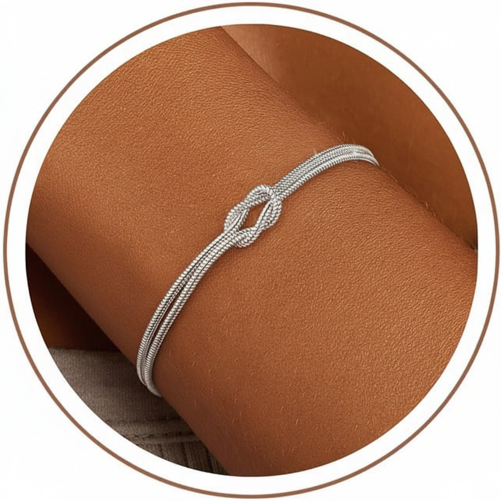 Elegant Adjustable Chain Bracelet for Effortless Style