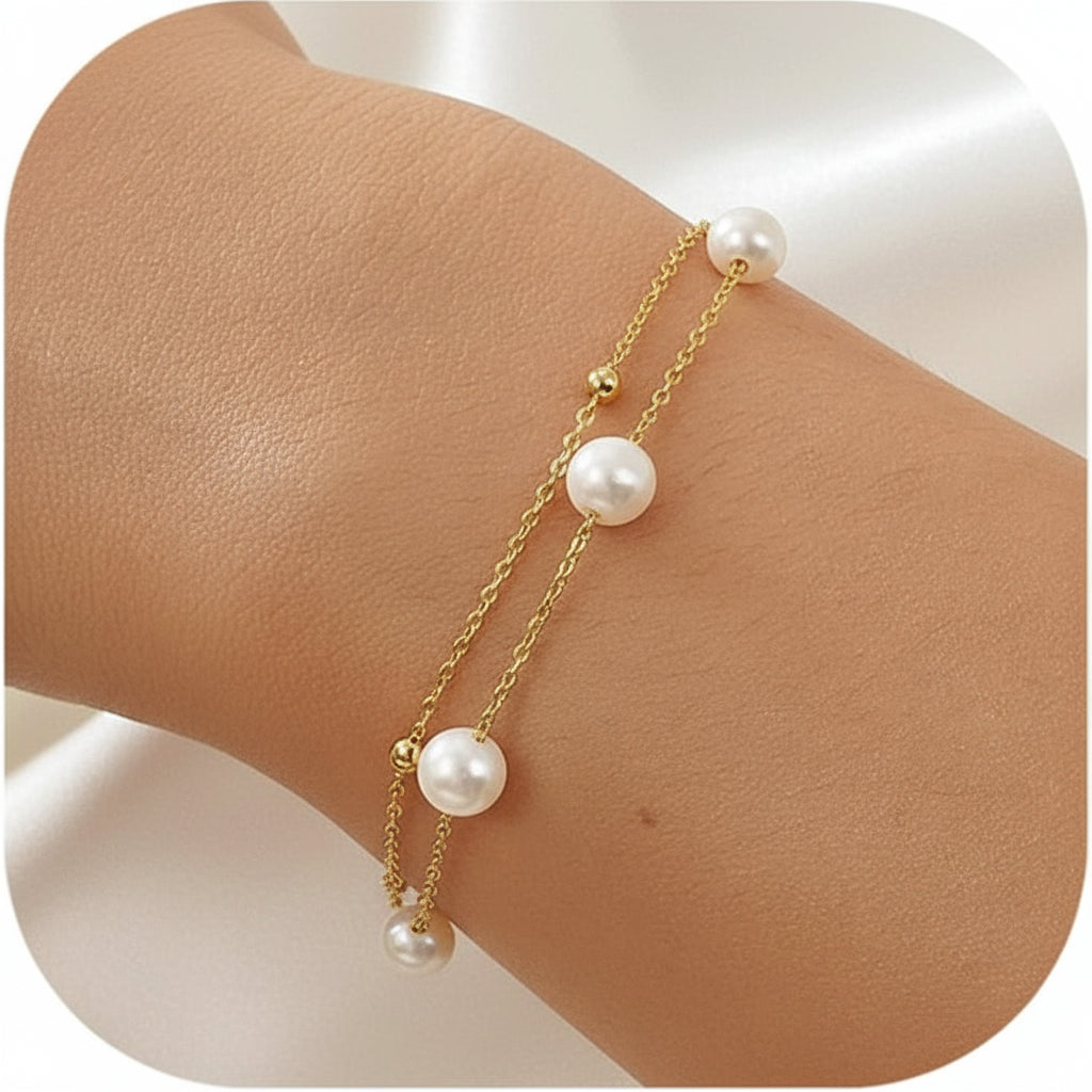 Elegant Adjustable Chain Bracelet for Effortless Style