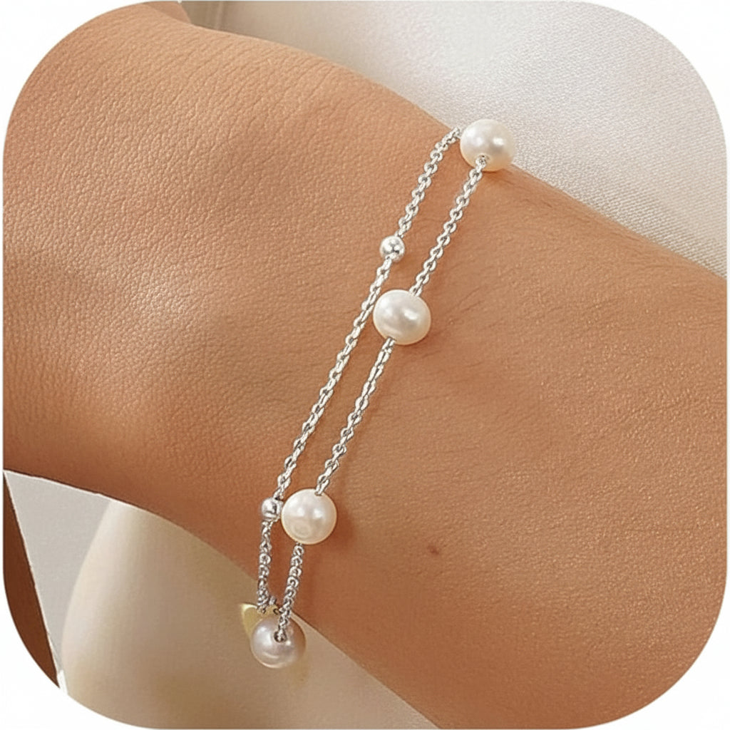 Elegant Adjustable Chain Bracelet for Effortless Style