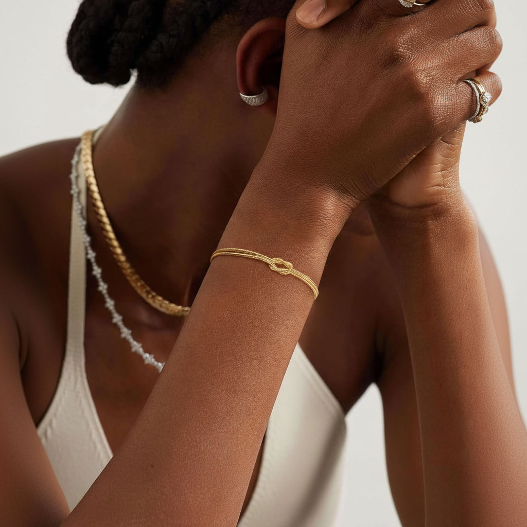 Elegant Adjustable Chain Bracelet for Effortless Style