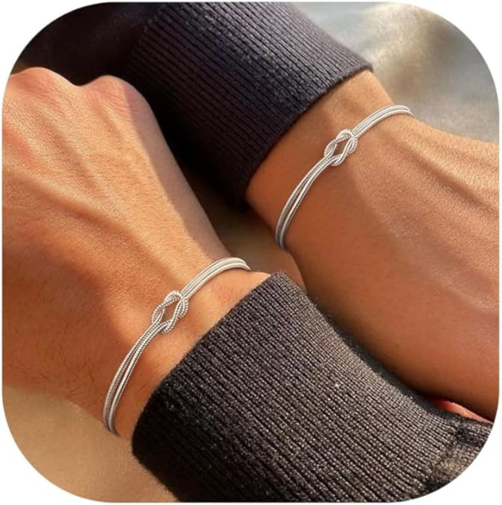 Elegant Adjustable Chain Bracelet for Effortless Style