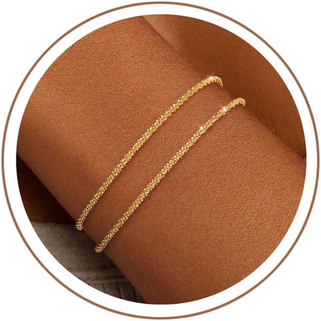 Elegant Adjustable Chain Bracelet for Effortless Style