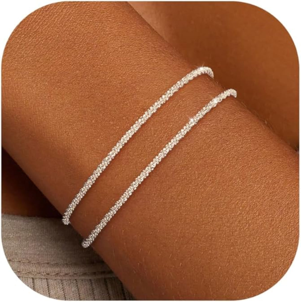 Elegant Adjustable Chain Bracelet for Effortless Style