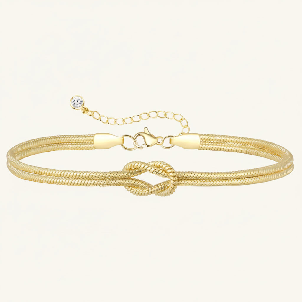Elegant Adjustable Chain Bracelet for Effortless Style