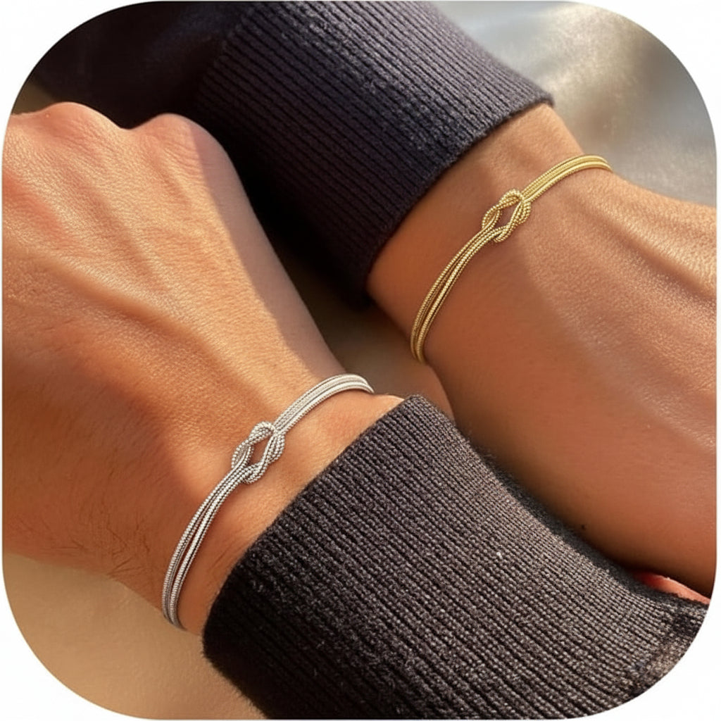 Elegant Adjustable Chain Bracelet for Effortless Style