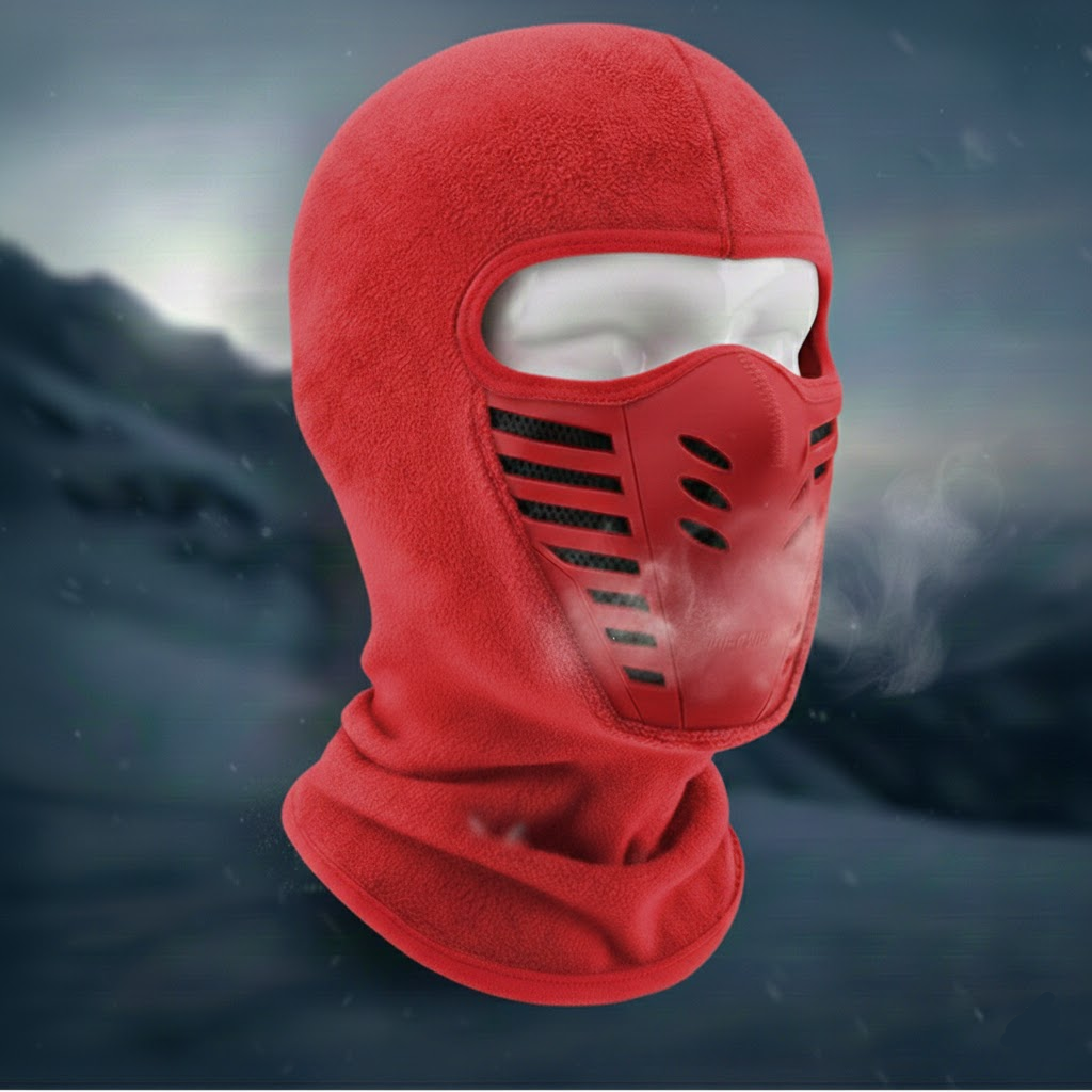 Ultimate Cold Weather Face Cover for Active Outdoor Use