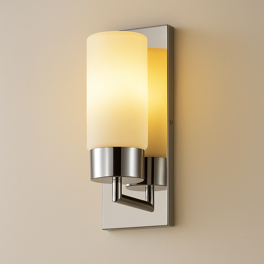 LumiCraft Elegant Vertical Wall Light Fixture