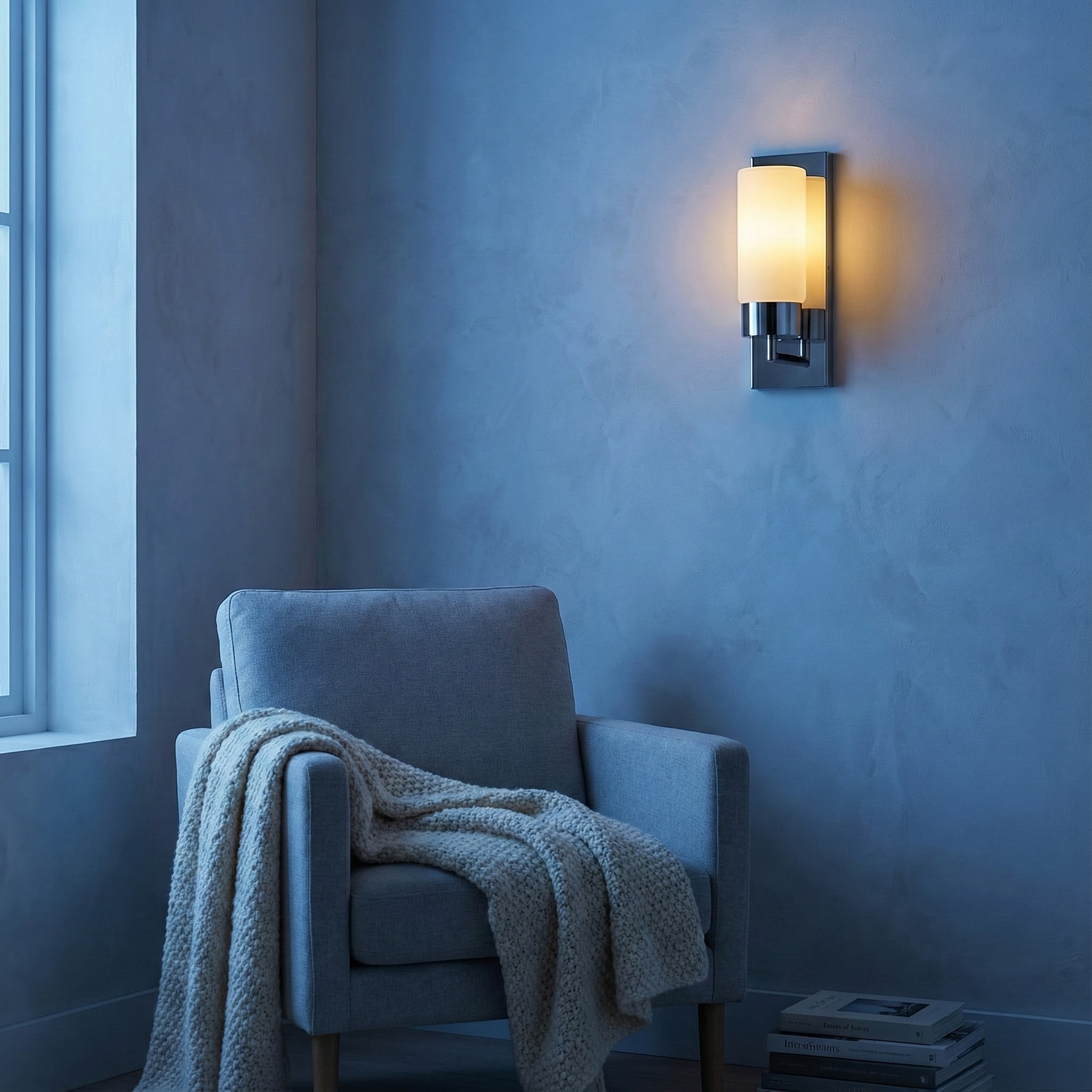 LumiCraft Elegant Vertical Wall Light Fixture