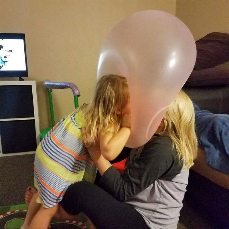 Inflatable Bubble Ball for Outdoor Family Fun - Sturdy Design