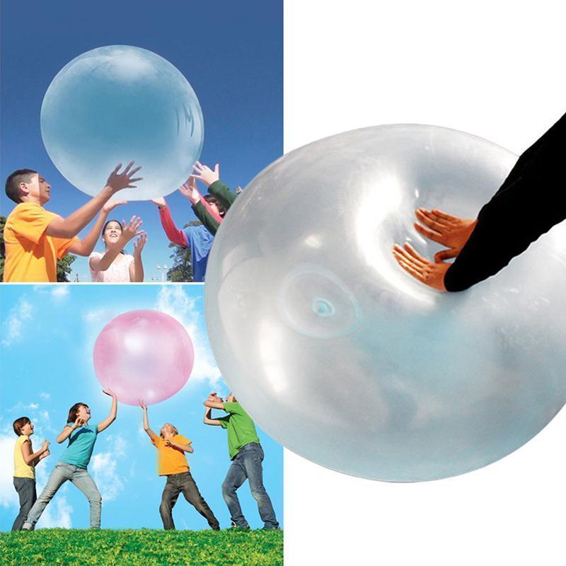 Inflatable Bubble Ball for Outdoor Family Fun - Sturdy Design