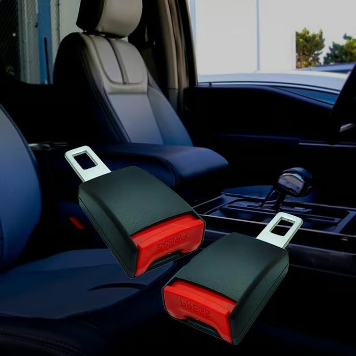Car Seat Belt Extender for Comfort and Safety – Quick Click Setup, Universal Fit