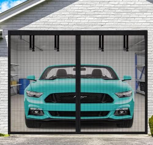 FreshAir Shield Magnetic Screen for Your Garage Space