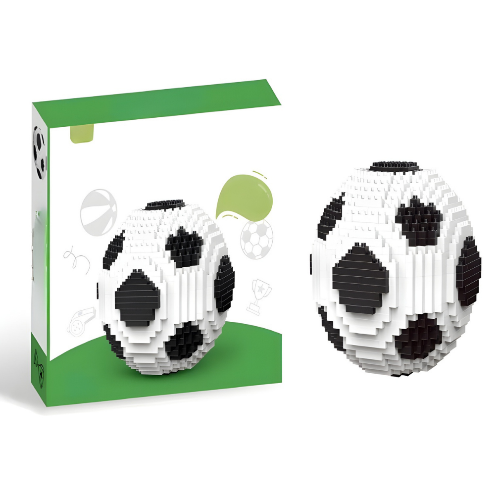 Mini Soccer Stadium Building Blocks Playset