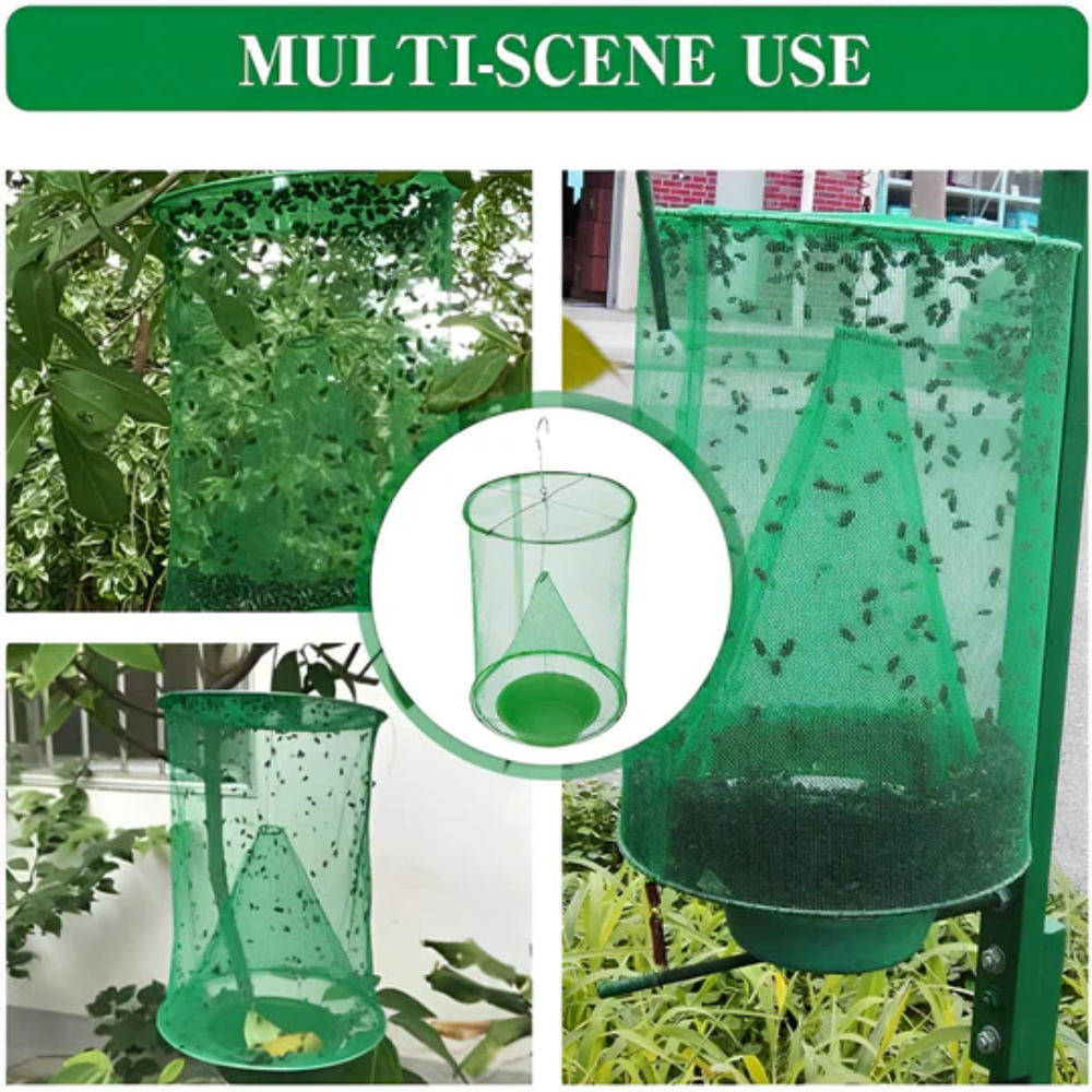 Garden, Farm, and Stable Outdoor Insect Fly Trap
