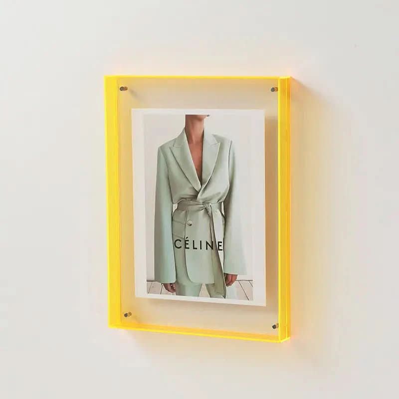 VividView Acrylic Frame for Stunning Photo Showcase