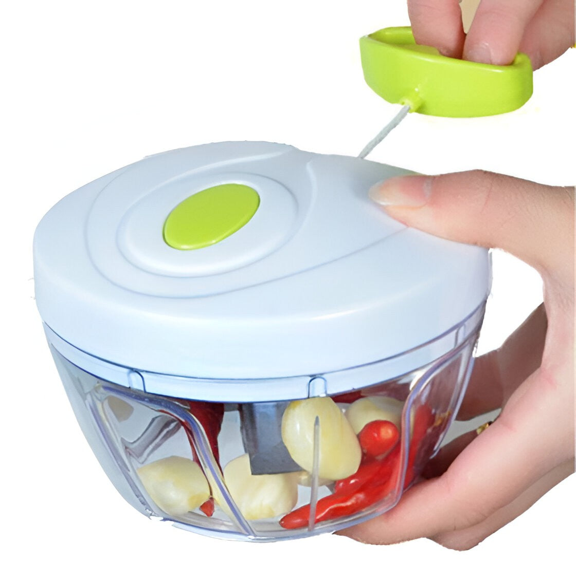 Compact Handheld Food Chopper