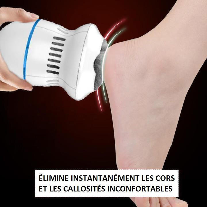 Ultimate Foot Care Sander with Vacuum Function