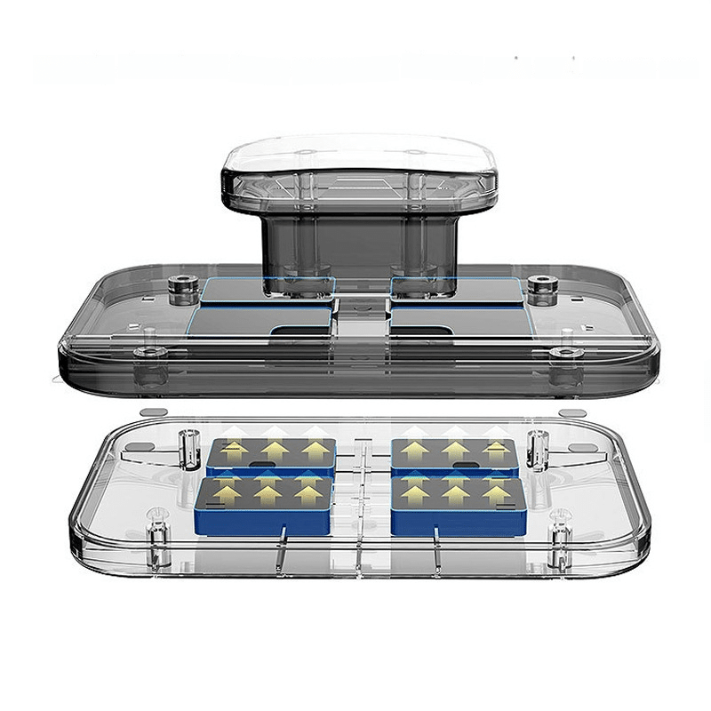 Smart Dual-Sided Magnetic Glass Cleaner for Effortless Shine
