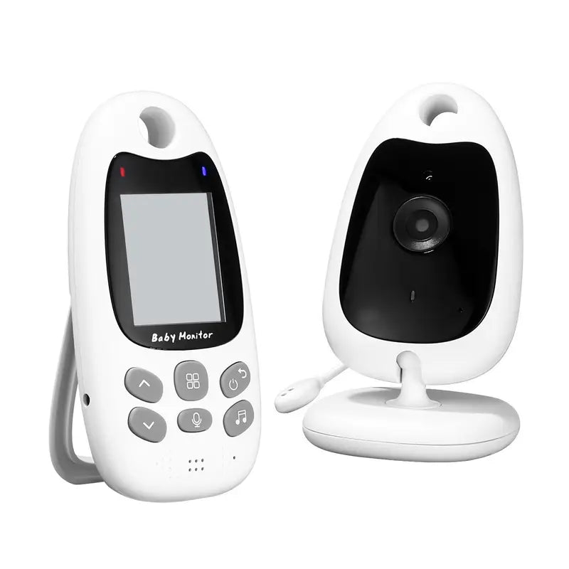 Baby Monitor with Two-Way Audio, Night Vision, and Wireless Video