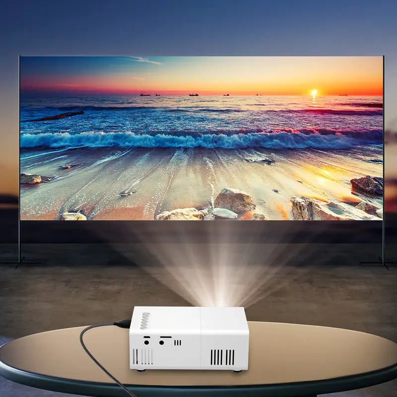 Compact High-Definition Projector for Home and Travel