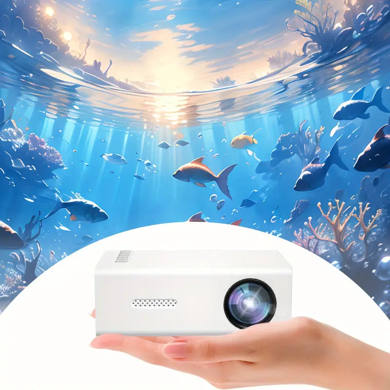 Compact High-Definition Projector for Home and Travel