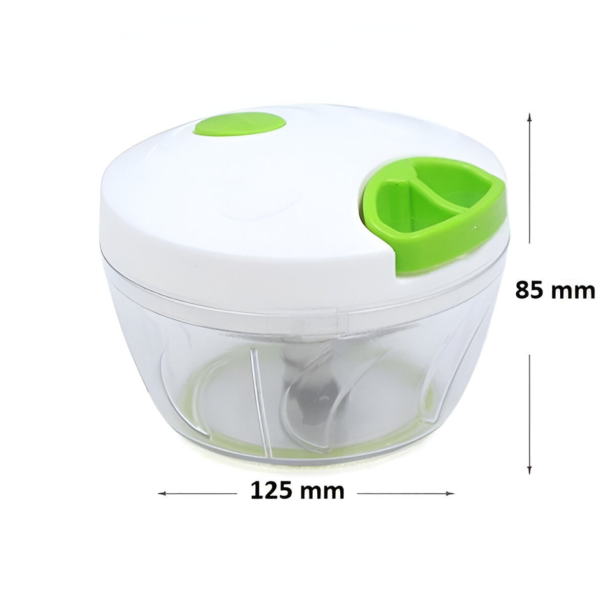 Compact Handheld Food Chopper