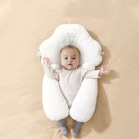 ComfortNest Organic Baby Pillow for Cozy Sleep and Neck Support
