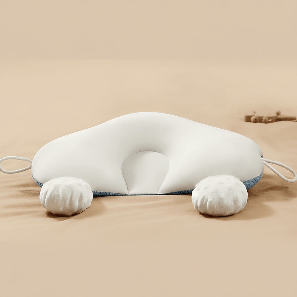 ComfortNest Organic Baby Pillow for Cozy Sleep and Neck Support