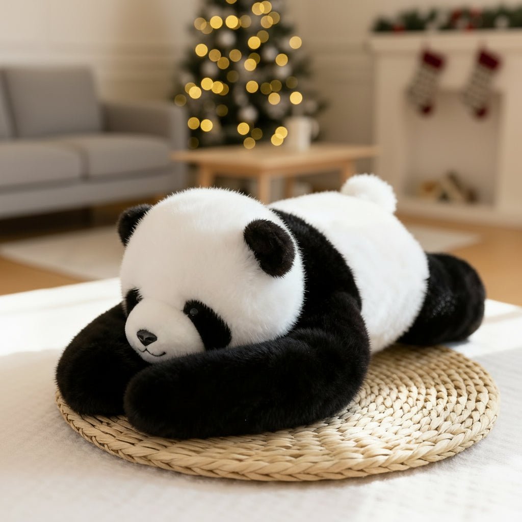 HugBuddy Comforting Companion with Luxurious Faux Fur