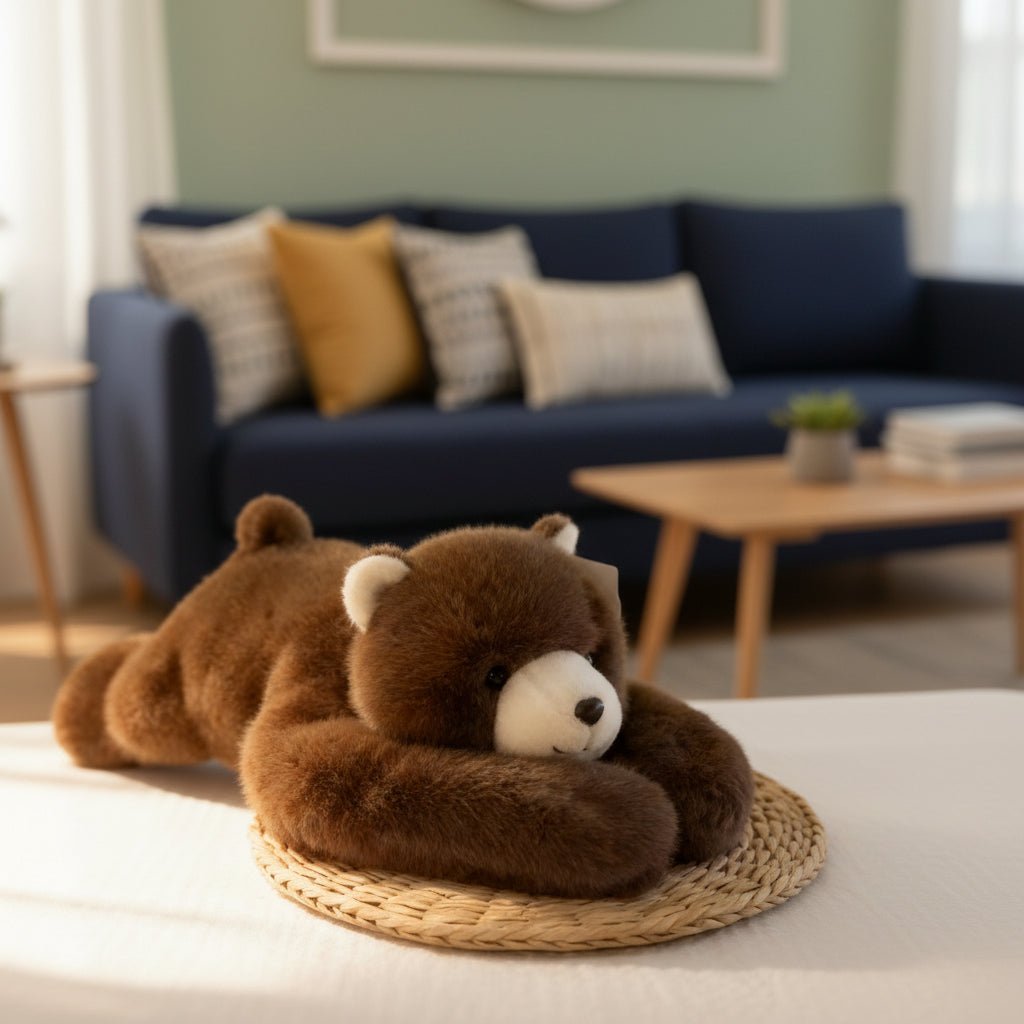 HugBuddy Comforting Companion with Luxurious Faux Fur