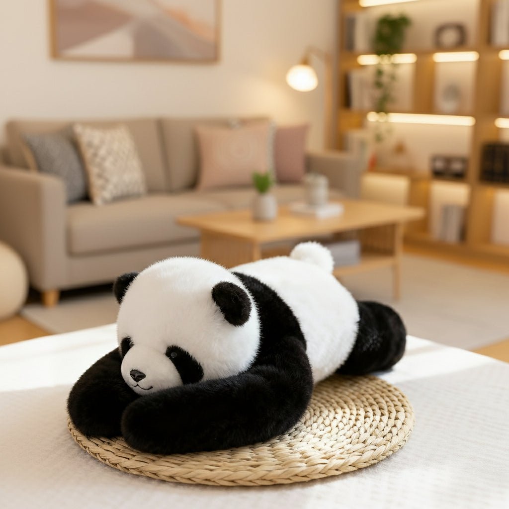 HugBuddy Comforting Companion with Luxurious Faux Fur