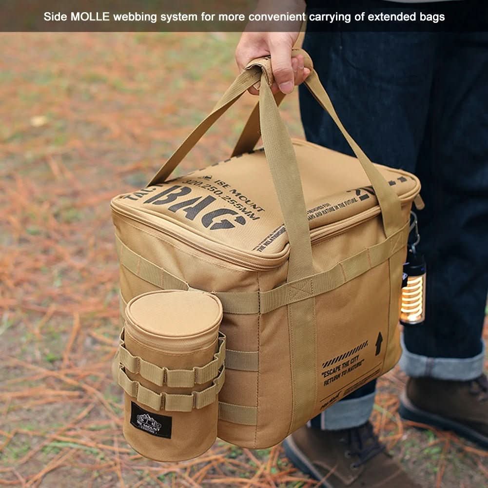 ExplorerPack 20L Outdoor Organizer for Camping & Picnics