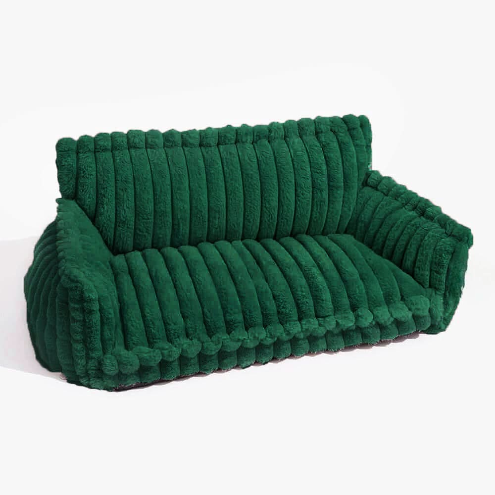 ComfyPaws Memory Foam Pet Lounge with Washable Cover