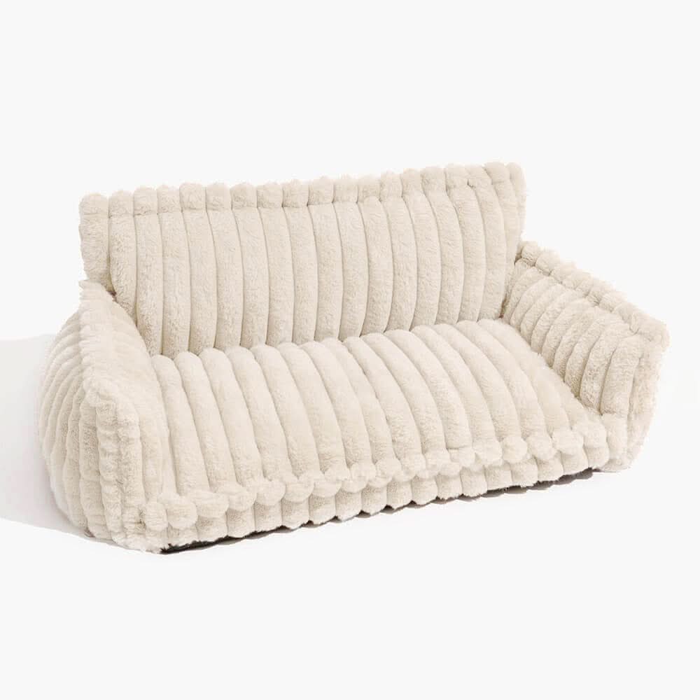 ComfyPaws Memory Foam Pet Lounge with Washable Cover