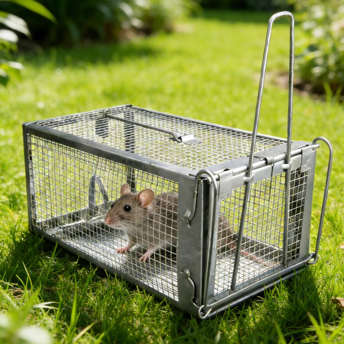 EcoCatch Live Rodent Trap for Safe Home and Garden Use