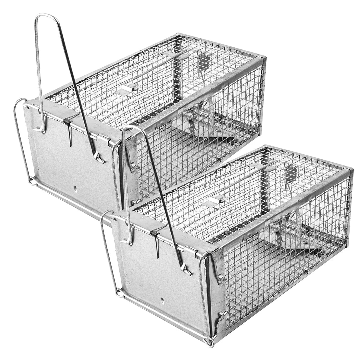 EcoCatch Live Rodent Trap for Safe Home and Garden Use
