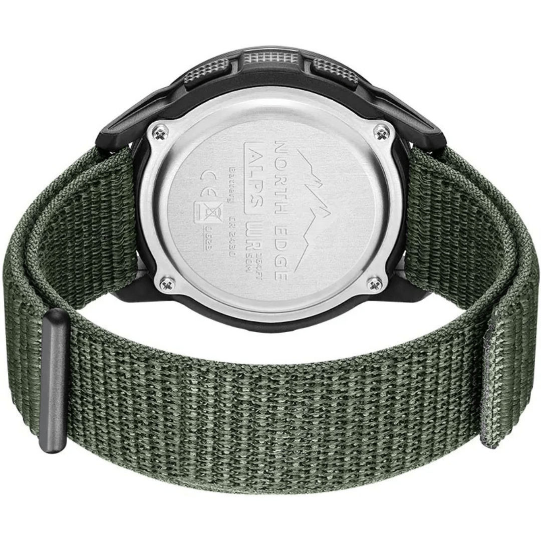 Adventura Elite Sports Watch with Carbon Fiber Finish