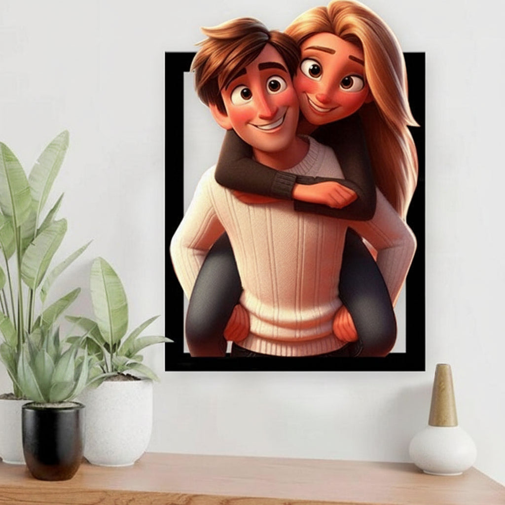 Custom 3D Wooden Photo Frame to Celebrate Your Memories