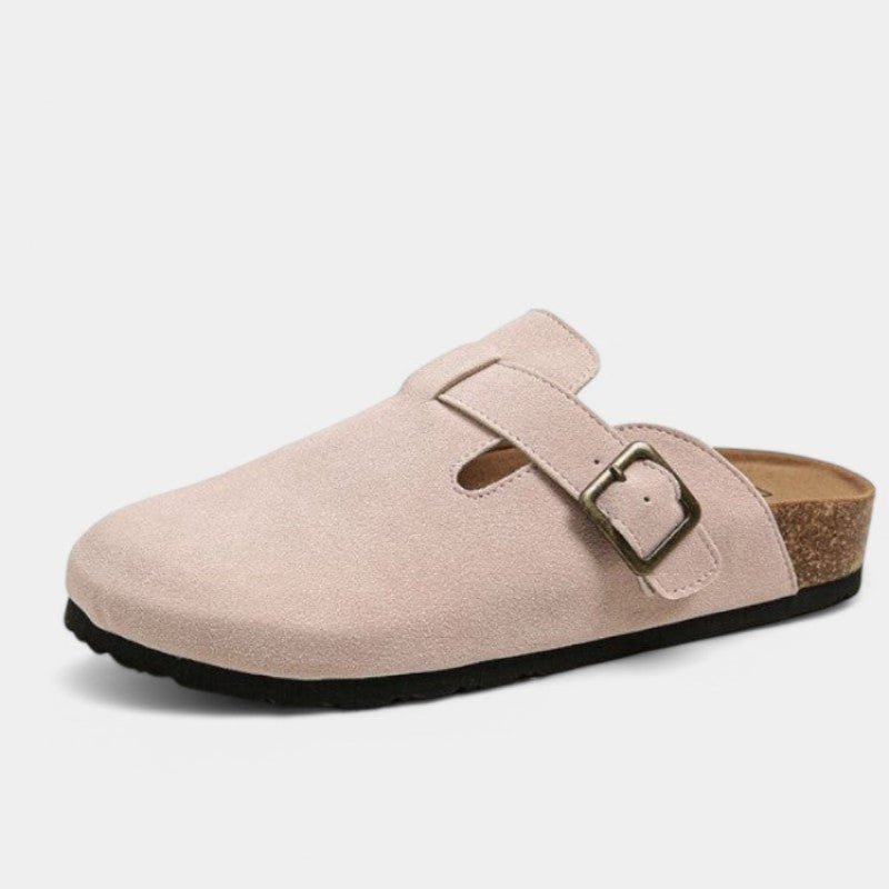 CloudStride Suede Clogs for Ultimate Comfort