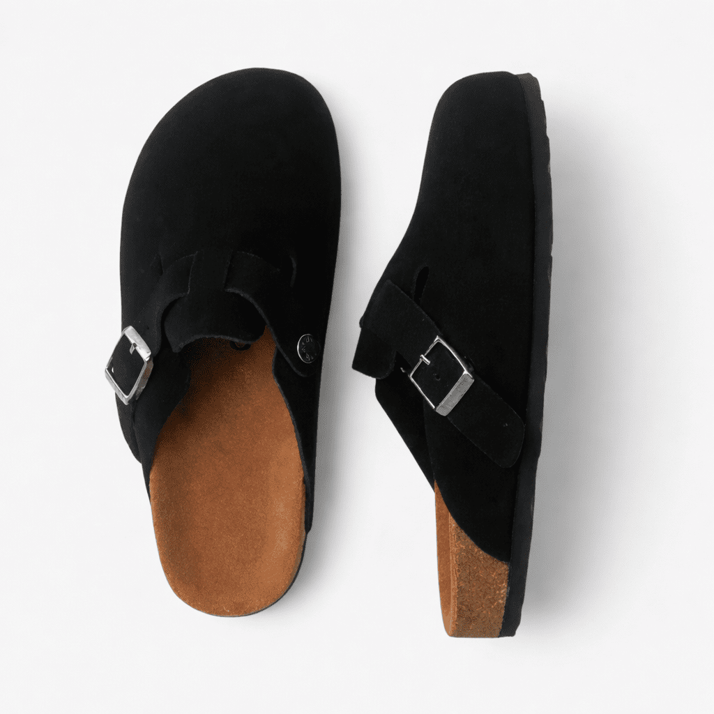 CloudStride Suede Clogs for Ultimate Comfort