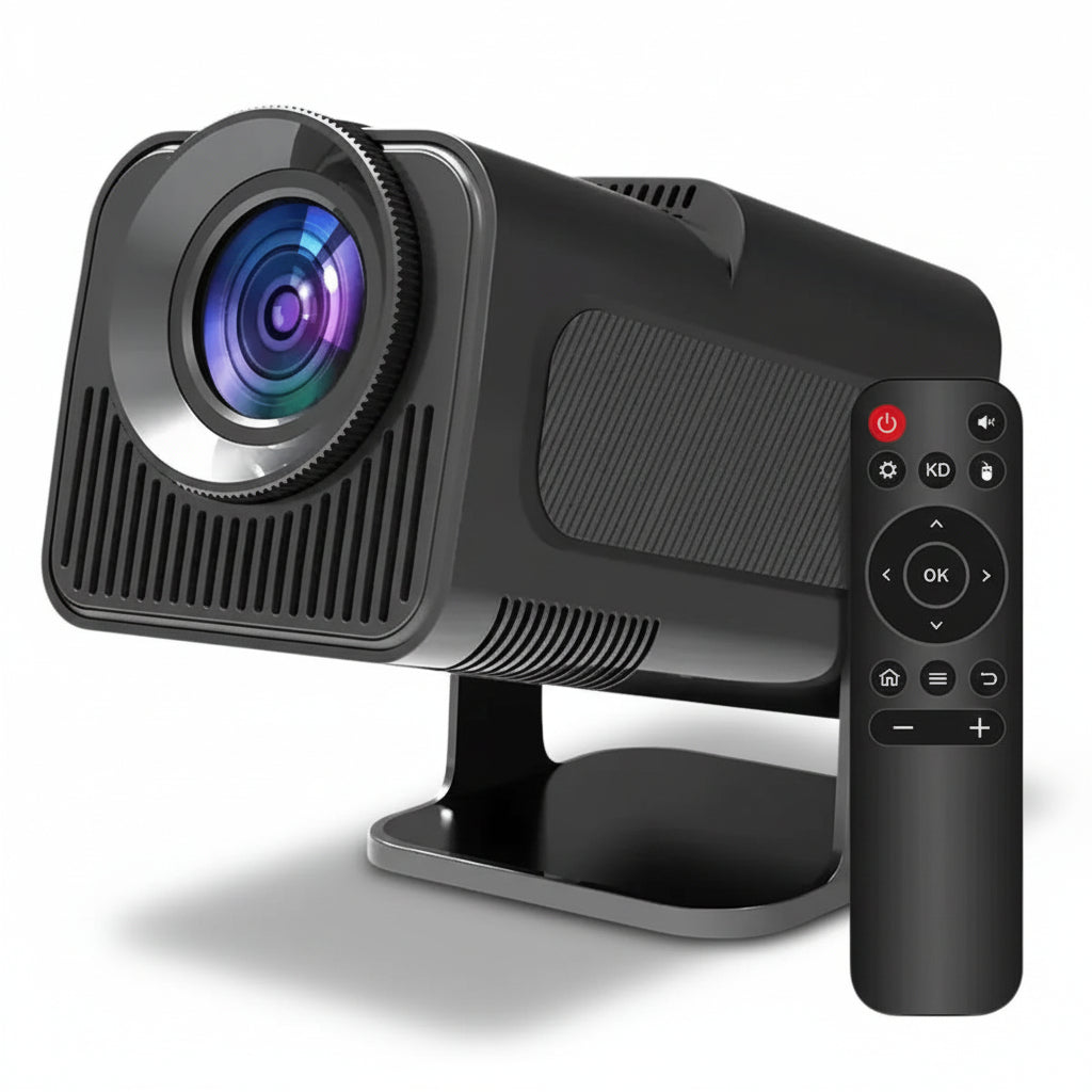 Ultra Compact 4K Projector for Ultimate Home Viewing