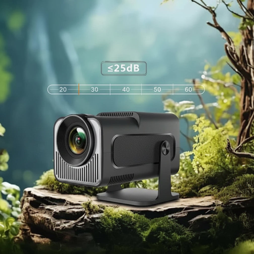 Ultra Compact 4K Projector for Ultimate Home Viewing