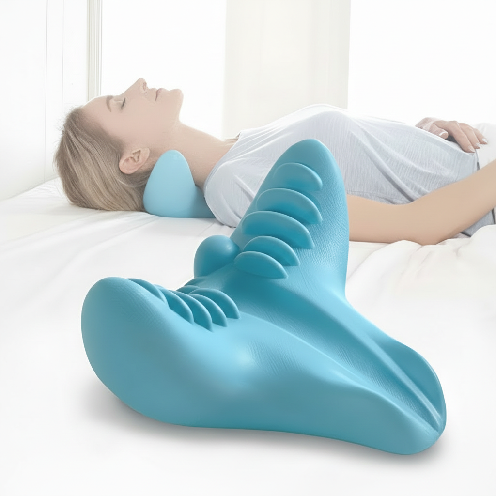 ComfortFit Cervical Support Pillow for Neck Relief