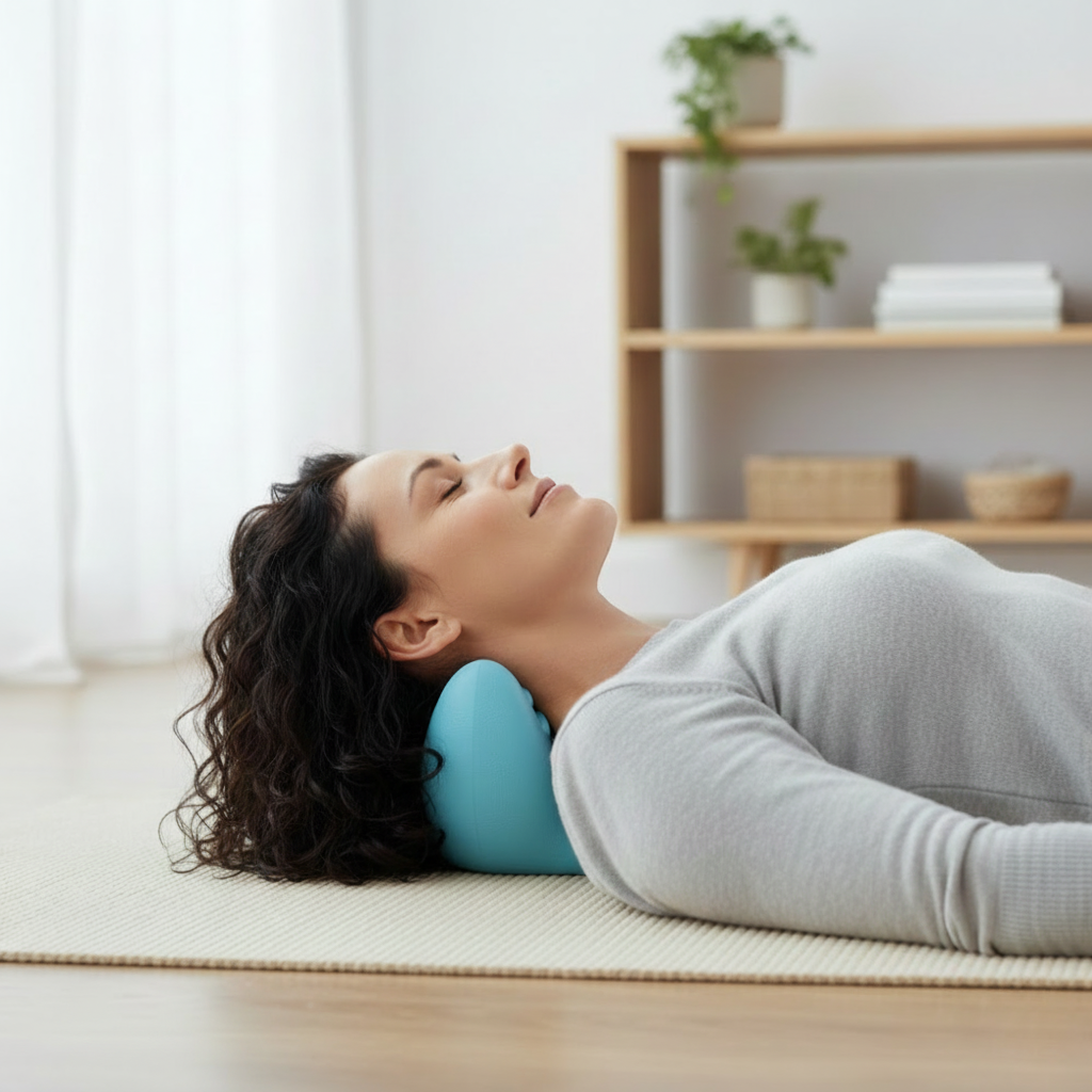 ComfortFit Cervical Support Pillow for Neck Relief