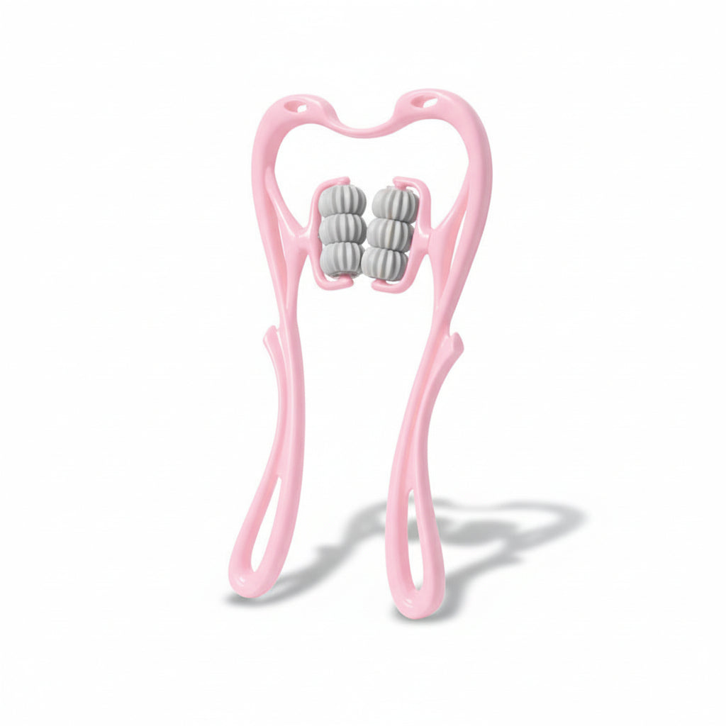 Cervical Relief Roller: Manual Neck and Shoulder Massager