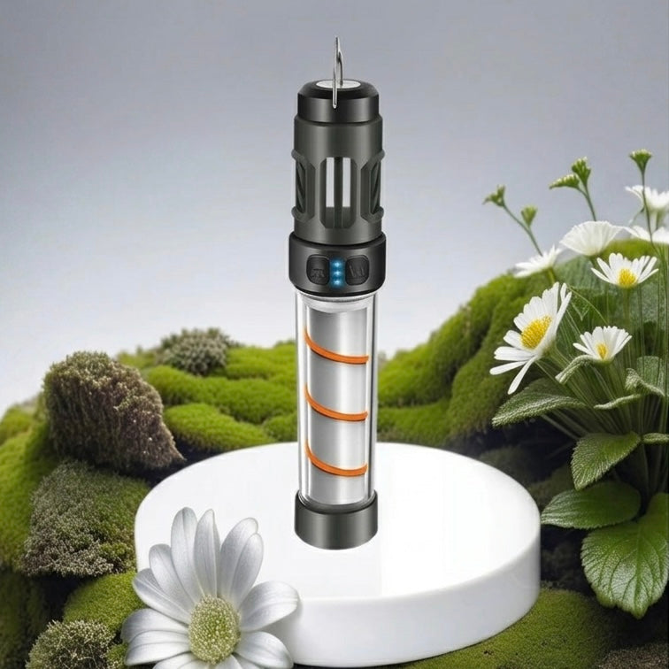 USB-C Rechargeable Mosquito Repellent Lamp with Adjustable Brightness – 3 to 15 Hours Battery Life