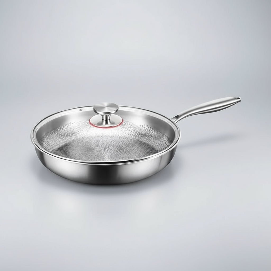 Titanium Chef's Non-Stick Frying Pan – Durable and Elegant